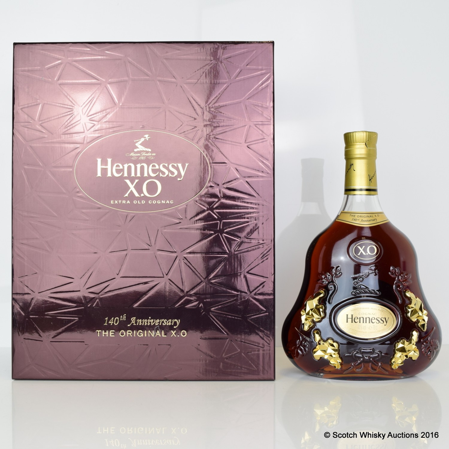 Hennessy X.O. 140th Anniversary Exclusive Collection | The 59th