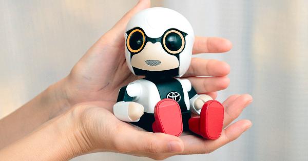 トヨタ、小型ロボ「キロボミニ」 系列販売店で全国発売 | ロボット