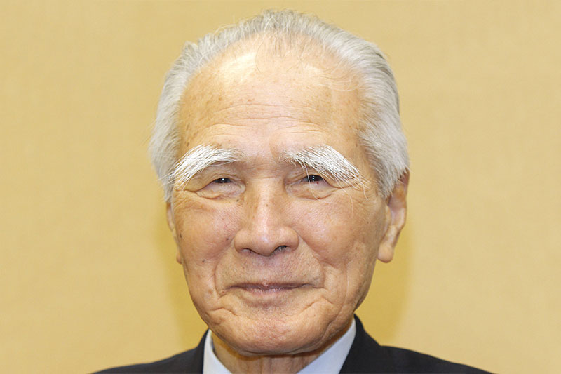 村山富市 元首相 サイン 直筆色紙 約40年前の貴重作品 村山富市 元首相