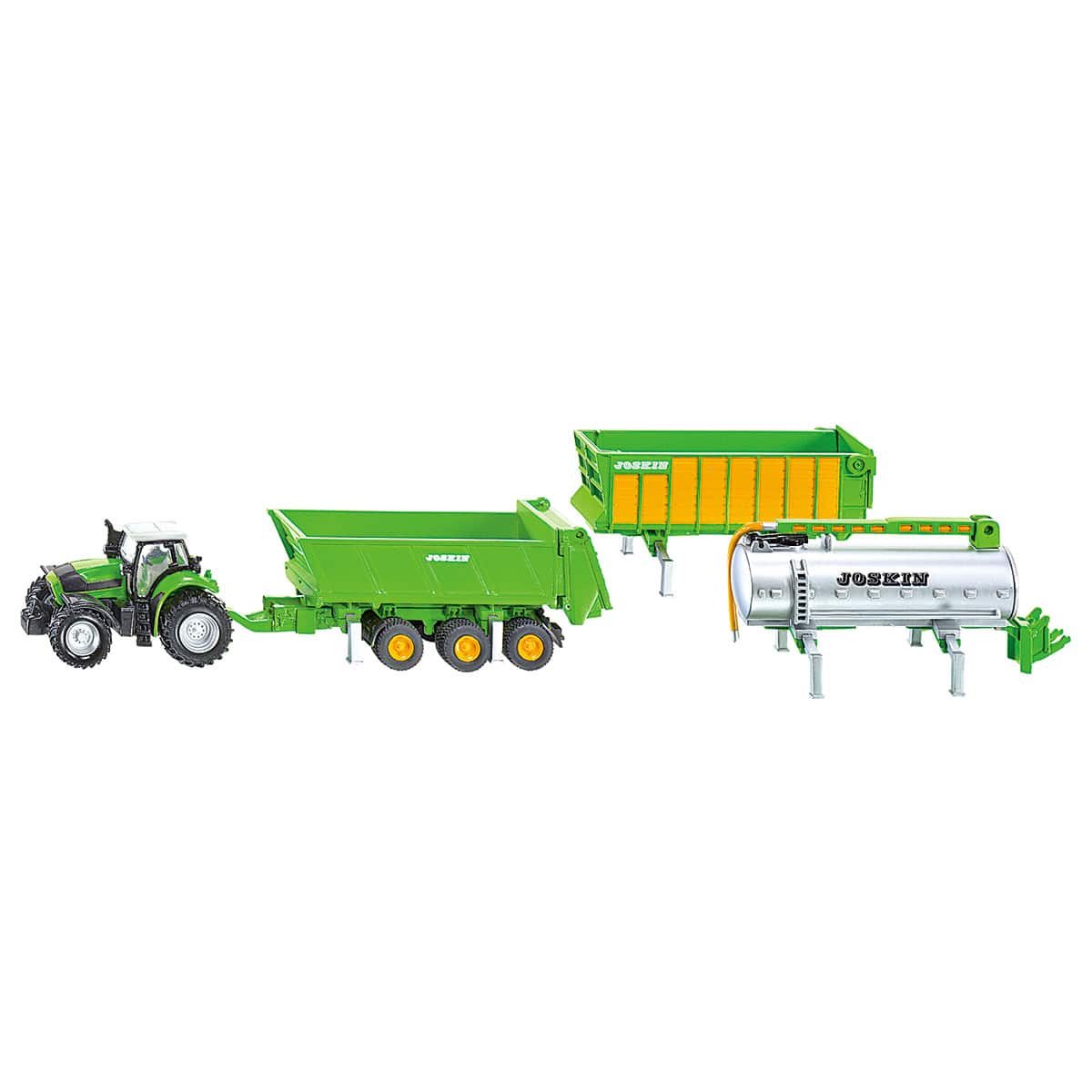 DEUTZ-FAHR トラクター＆トレーラーセット: ｜教育・保育関係者向け