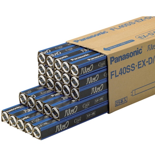 蛍光灯 40W直管 FL40SSEXD37 昼光色 25本 | 電池・管電球 | 介護用品