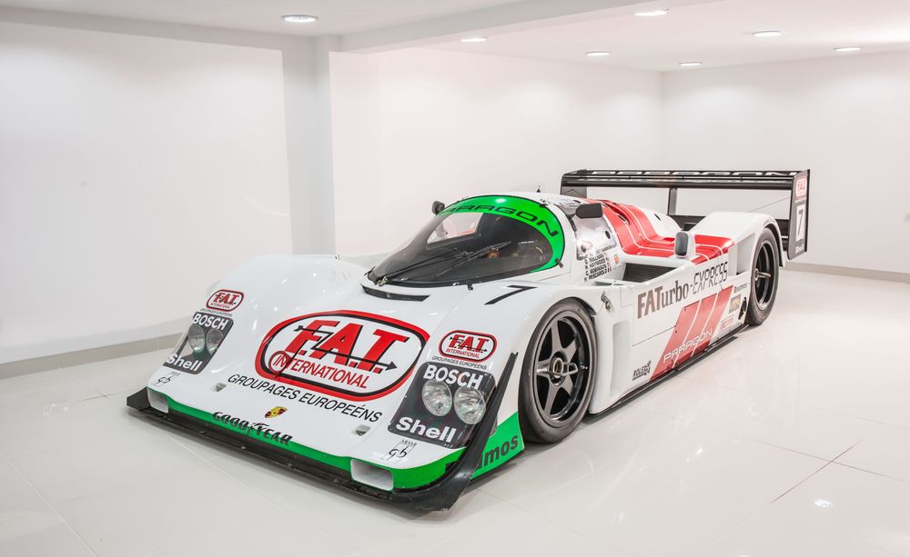 Porsche 962C Joest Racing #9 カーボンエディション Slot.it CA03C