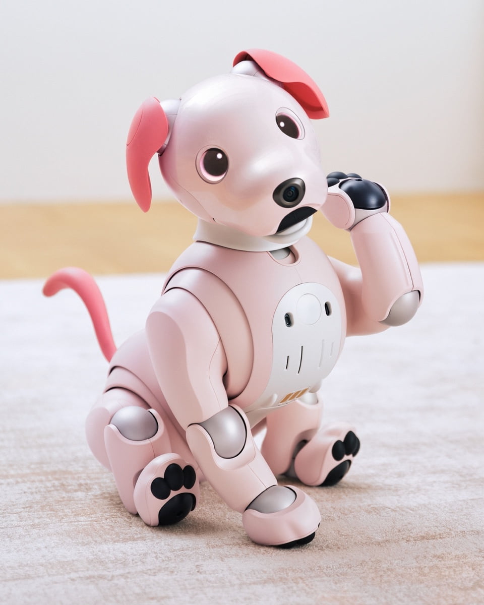 激レア！sony aibo アイボ いちごミルクエディション ERS-1000 Sony