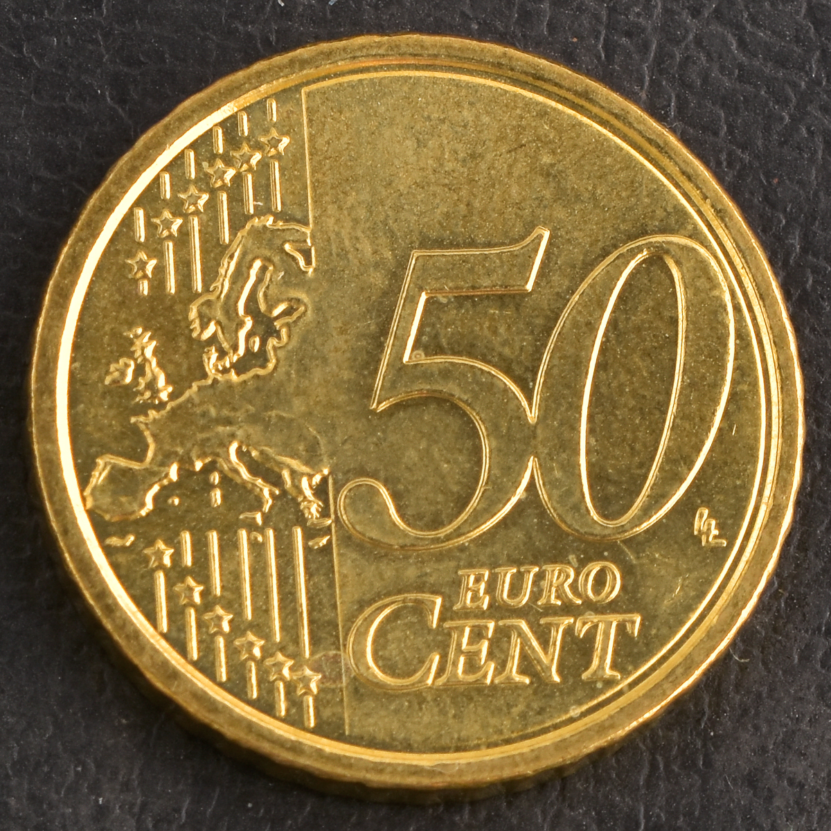 Moeda do VATICANO, Valor 50 Cents Euro, Data 2017, Bron