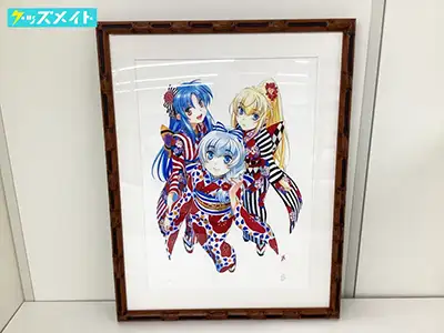 四季童子 版画 Memories DX版 四季童子 版画 フルメタル・パニック