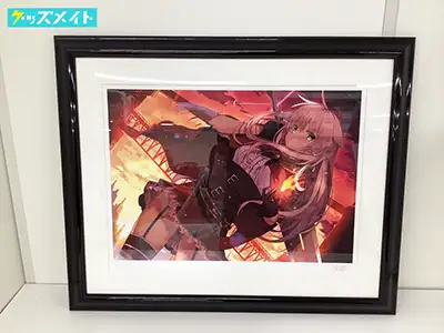 アールビバン 三嶋くろね 版画 「次はどこへ行こうか？」 ミクスド