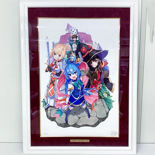 三嶋くろね 版画 PEACEFUL TIME アールビバン 三嶋くろね 版画