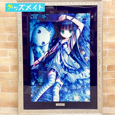 てぃんくる BULCIERO IN WONDERLAND アールビバン 版画 てぃんくる