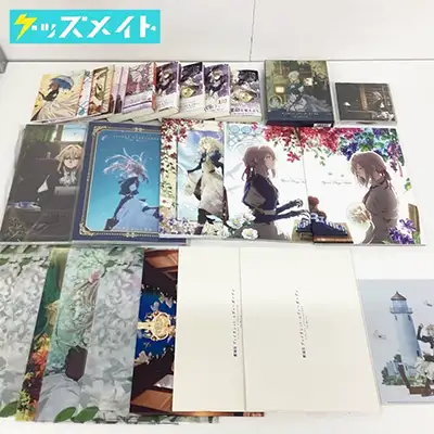 ヴァイオレット・エヴァーガーデン グッズ まとめ売り ヴァイオレット