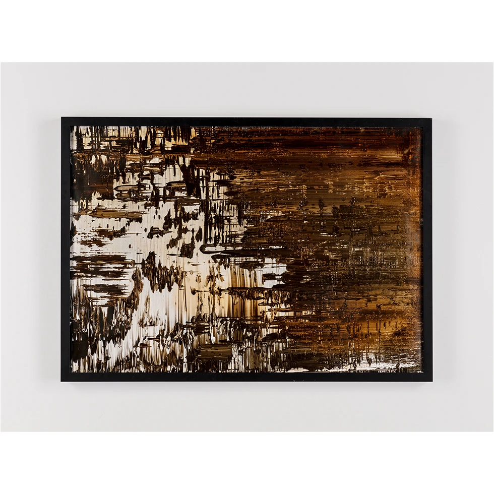 限定マット額装品/ゲルハルト・リヒター/Abstract Painting GERHARD