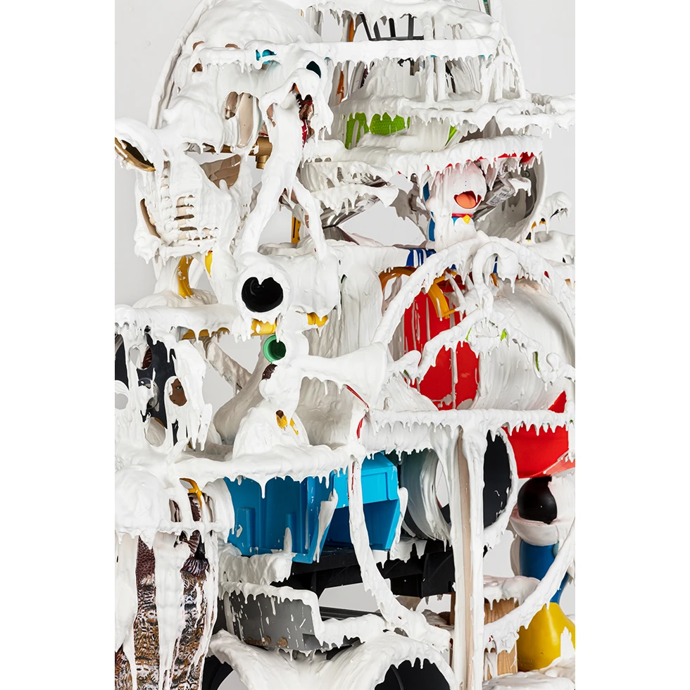 金氏徹平 White Discharge (F/G A) #8 フィギュア 金氏徹平 White