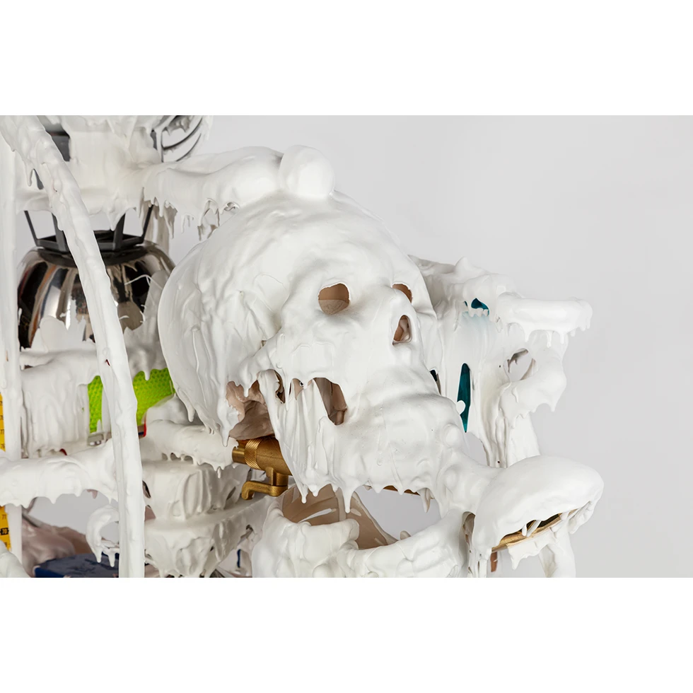 金氏徹平 White Discharge (F/G A) #8 フィギュア 金氏徹平 White