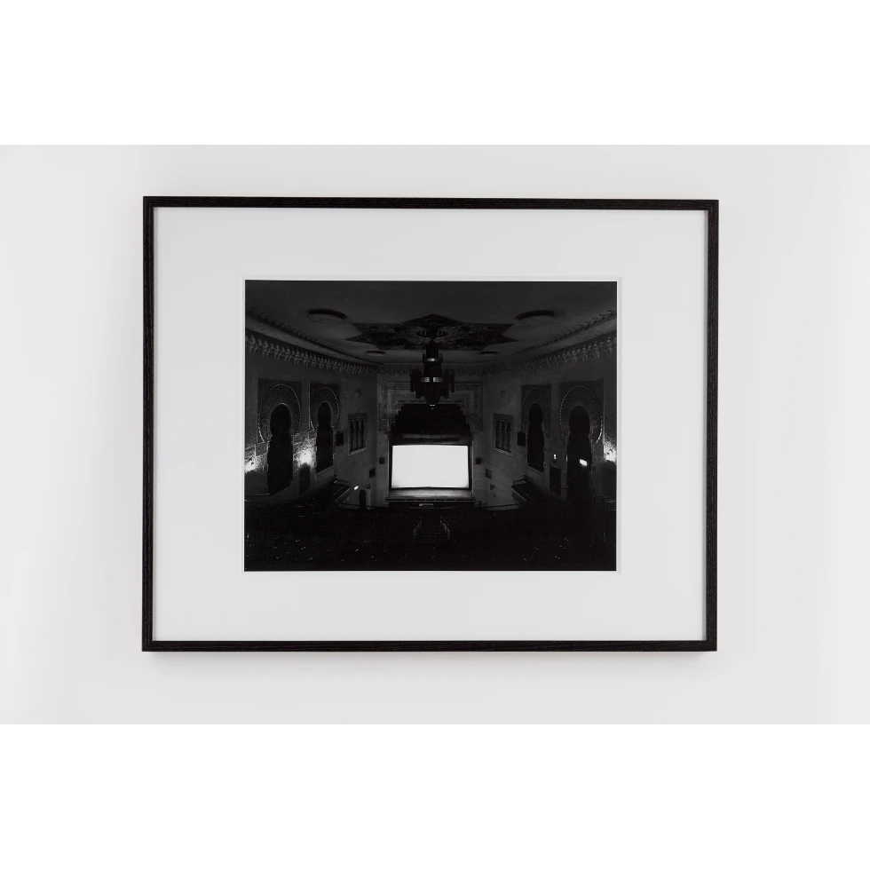 杉本博司 HIROSHI SUGIMOTO シアター ポスター 杉本博司 HIROSHI