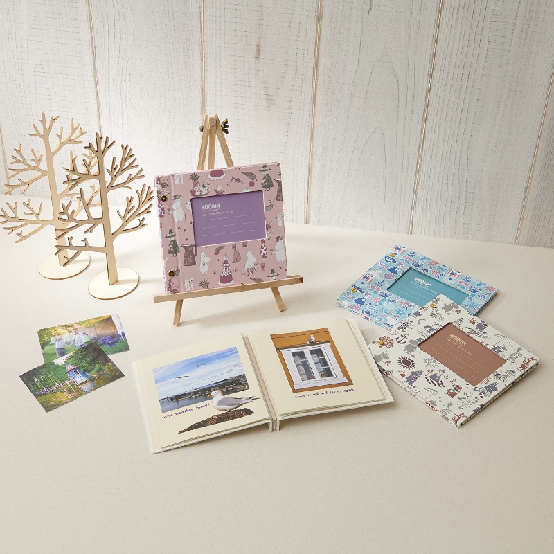 ムーミン ライトフリーアルバム ムーミン谷の仲間たち｜郵便局のネット