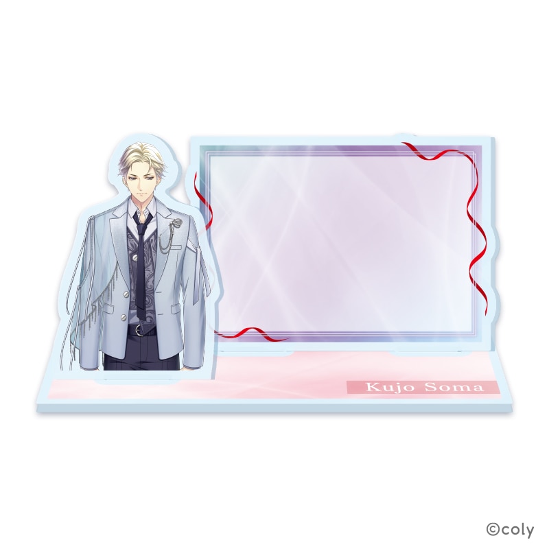 スタンドマイヒーローズ」9th Anniversary アクリルメモスタンド