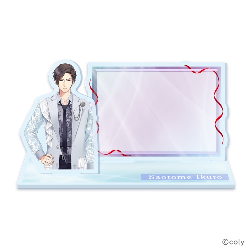 スタンドマイヒーローズ」9th Anniversary アクリルメモスタンド 青山