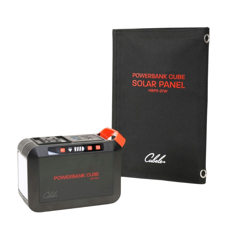 ポータブル電源 パワーバンクキューブ POWERBANK CUBE｜HBP-80S21W