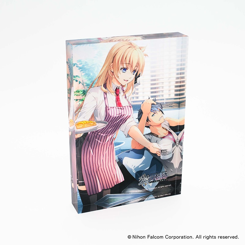 軌跡シリーズ20th アクリルブロック・黎の軌跡・アニエス・ヴァン