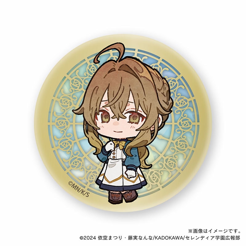 サイレントウィッチ くじ 缶バッジ モニカ ネロ 10個入り サイレント