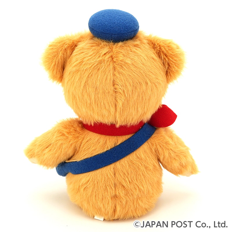 ぽすくまのぬいぐるみ（べリーファー風）｜郵便局のネットショップ