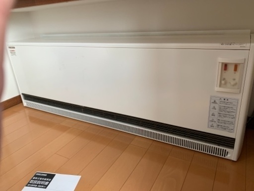 まとめ買い可能 中古 電気パネルヒーター 住宅設備 日本スティーベル①