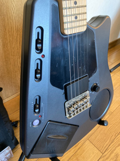 ☆レア物☆珍品☆CASIO/EG-5/エレキング/スピーカー内蔵エレキギター
