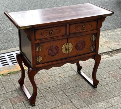 李朝家具 キャビネット