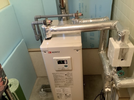 卸売 2013年生ノーリツ石油給油器ox-307Fセミ貯湯式灯油ボイラー