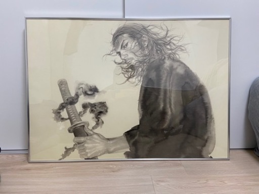 値下げ バガボンド 井上雄彦 最後のマンガ展 宮本武蔵B1ポスター
