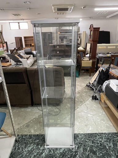 IKEA DETOLF デトルフ コレクションケース ショーケース