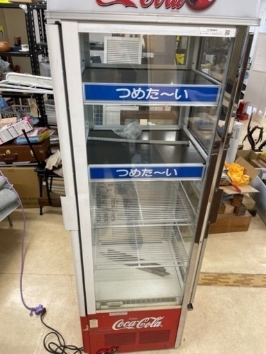 SANYO 冷蔵・温蔵 4面ガラス ショーケース コカコーラタイプ コカ
