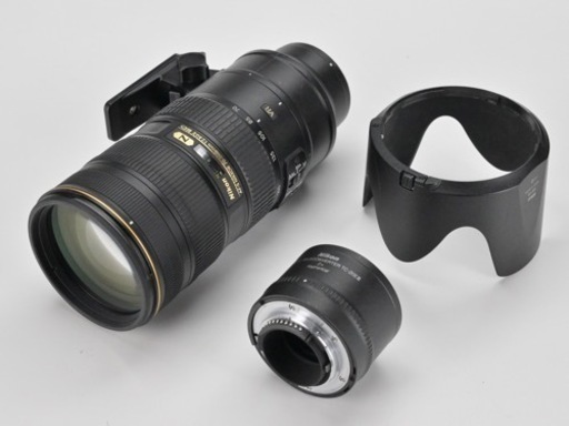 Nikon D850 大三元フルセット 2倍テレコン付き 14-24/2.8 24-70/2.8 70