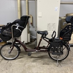 Petit Maman DX mini プチママン ミニ 20インチ子供乗せ自転車 マット