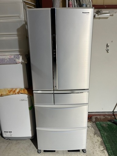Panasonic 451L 6ドア冷凍冷蔵庫 NR-F456T-N 2012年製