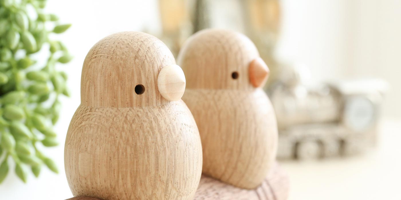 旭川クラフト K-WOOD K-ウッド Yurayura ゆらゆら夢九鳥 国産クラフト