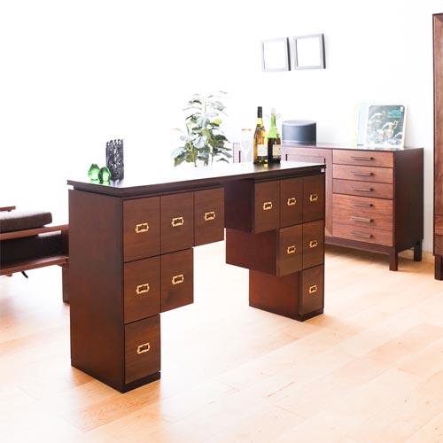 旭川家具 Create Furniture クリエイトファニチャー W&B コンソール