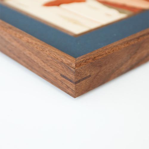 MUKU工房 工房ペッカー 寄木額絵 牧場 MUKU工房 工房ペッカー 寄木額絵