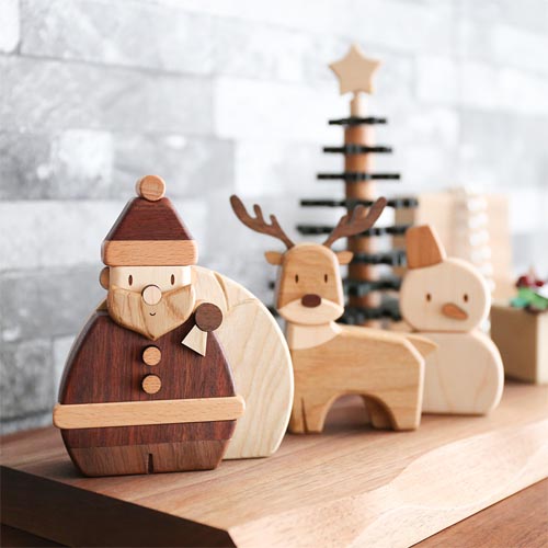 旭川クラフト sasaki ササキ工芸 ウッディクリスマス | MUKU工房