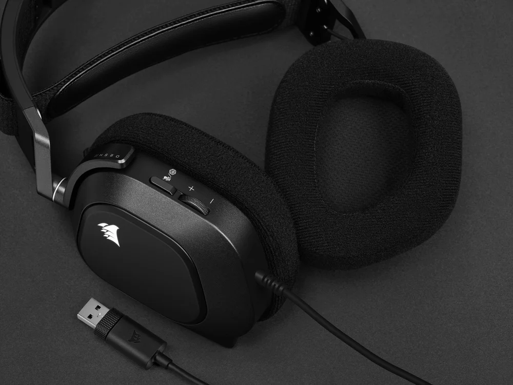 CORSAIR HS80 シリーズゲーミングヘッドセット：知っておくべきこと