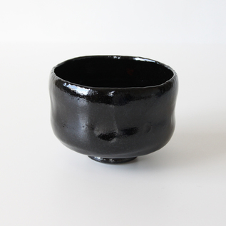 抹茶碗 黒楽／西川貞三郎商店（にしかわていざぶろうしょうてん