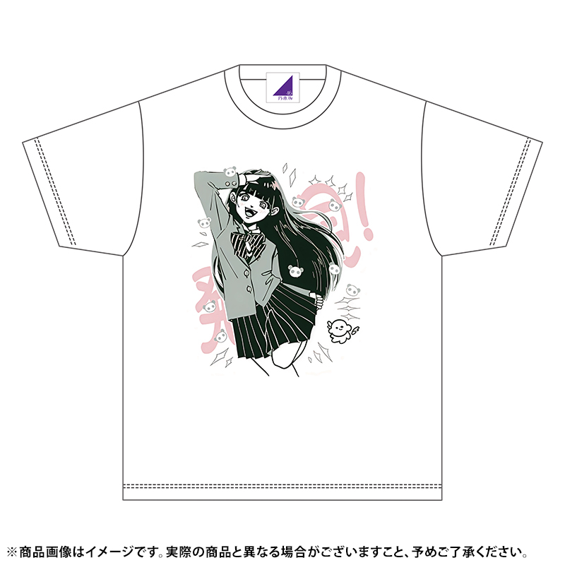 乃木坂46 10周年記念Tシャツ 池田瑛紗サイン入り 乃木坂46 10周年
