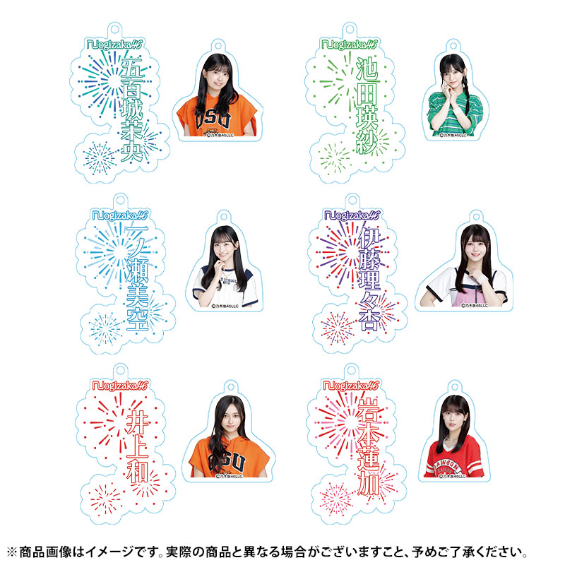 乃木坂46 真夏の全国ツアー ミニ生写真キーホルダー 2024 ランダム