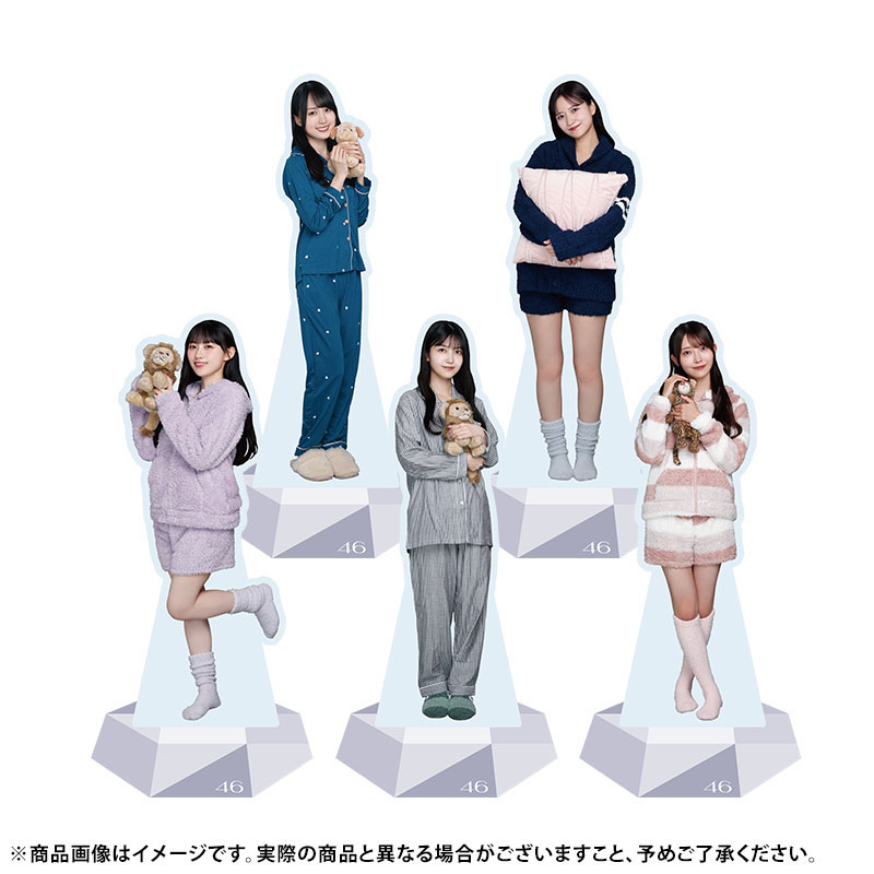 乃木坂46 梅澤美波 モバイル S賞 BIGアクリルスタンド 久保史緒里卒