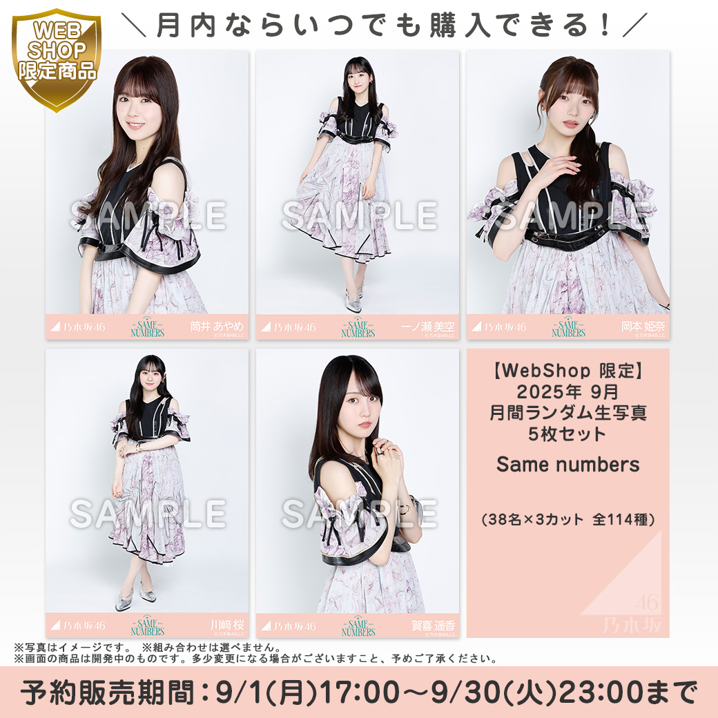 乃木坂グッズ まとめ売り 乃木坂46 OFFICIAL WEB SHOP | 乃木坂46