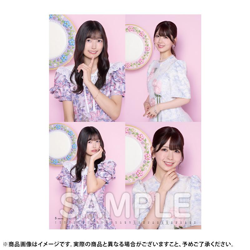 乃木坂46 DARSコラボ アクリル壁掛け時計 乃木坂46 DARSキャンペーン