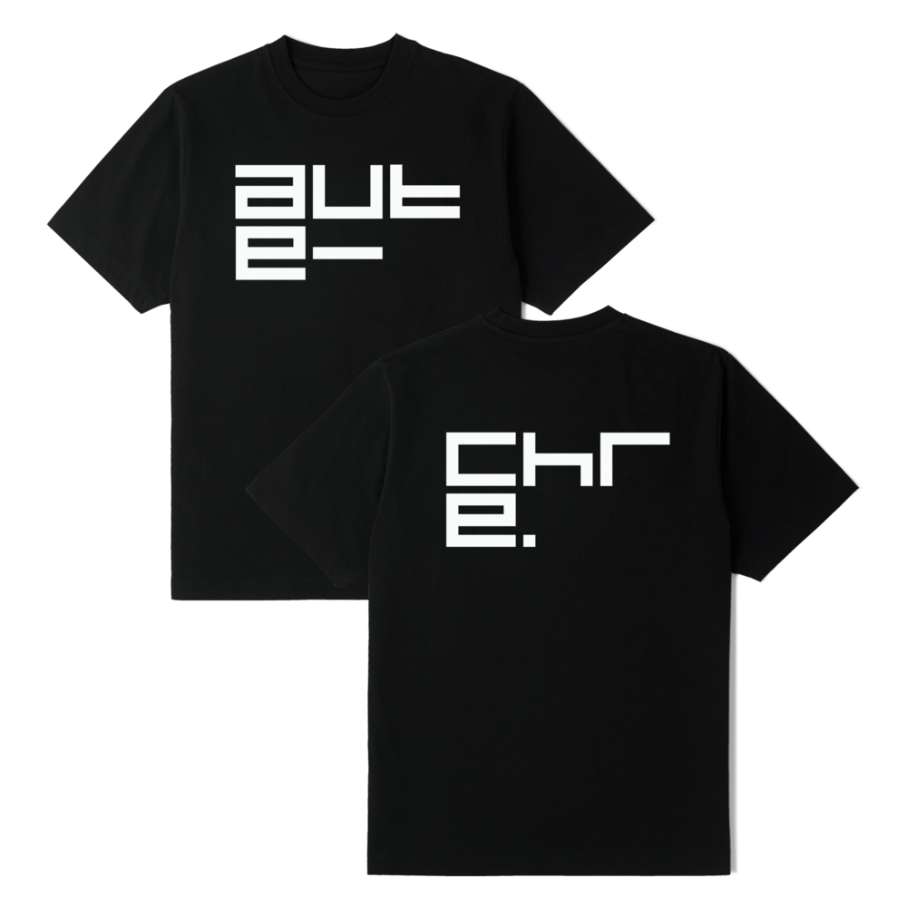 L*e様 Autechre Oversteps Tシャツ