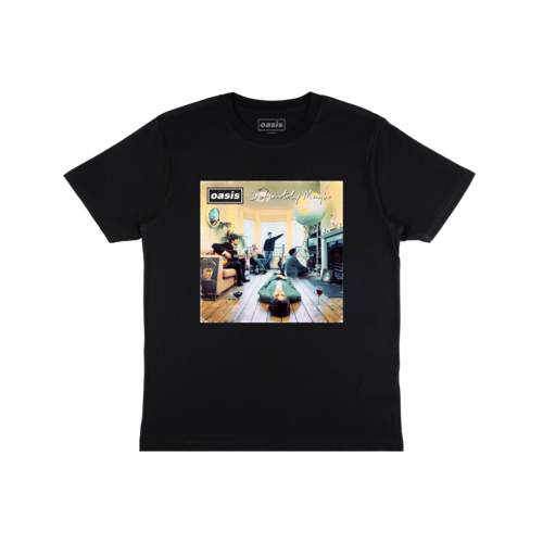 Oasis - Oasis Definitely Maybe Tracklist T-Shirt. Oasis.