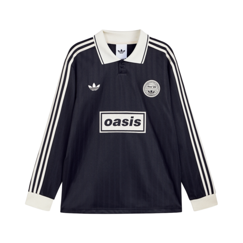 Oasis - Tour Jacquard Stripe Jersey Long Sleeve. Oasis.