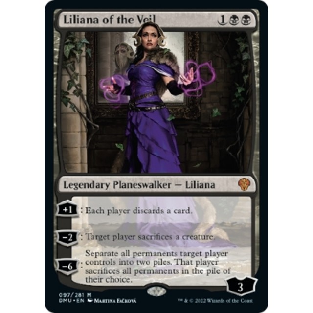 MTG】ヴェールのリリアナ/Liliana of the Veil その②