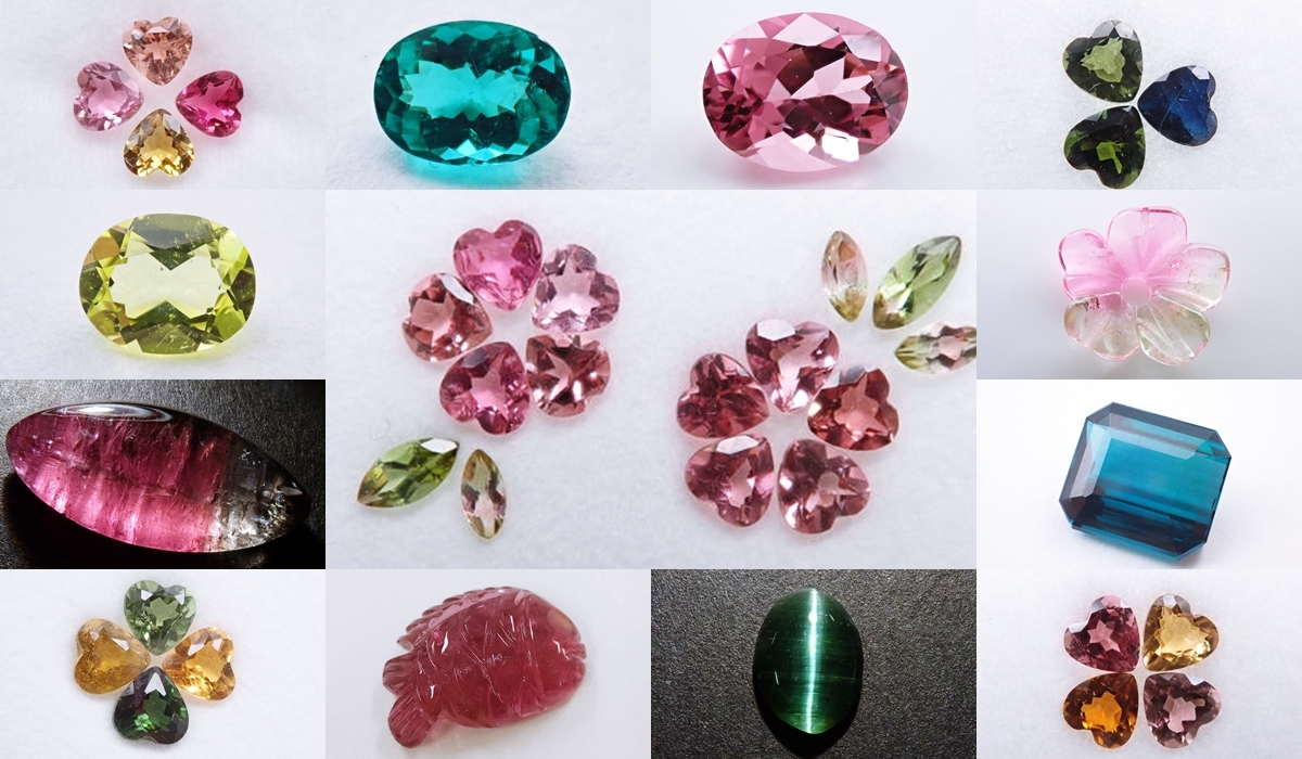 豊富な色で虜にさせるトルマリン | カラッツ Gem Magazine